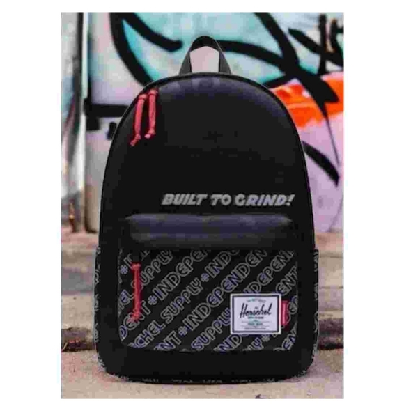 +NEW! Herschel RARE Independent Truck Skateboard Classic XL Backpack NWT 222
